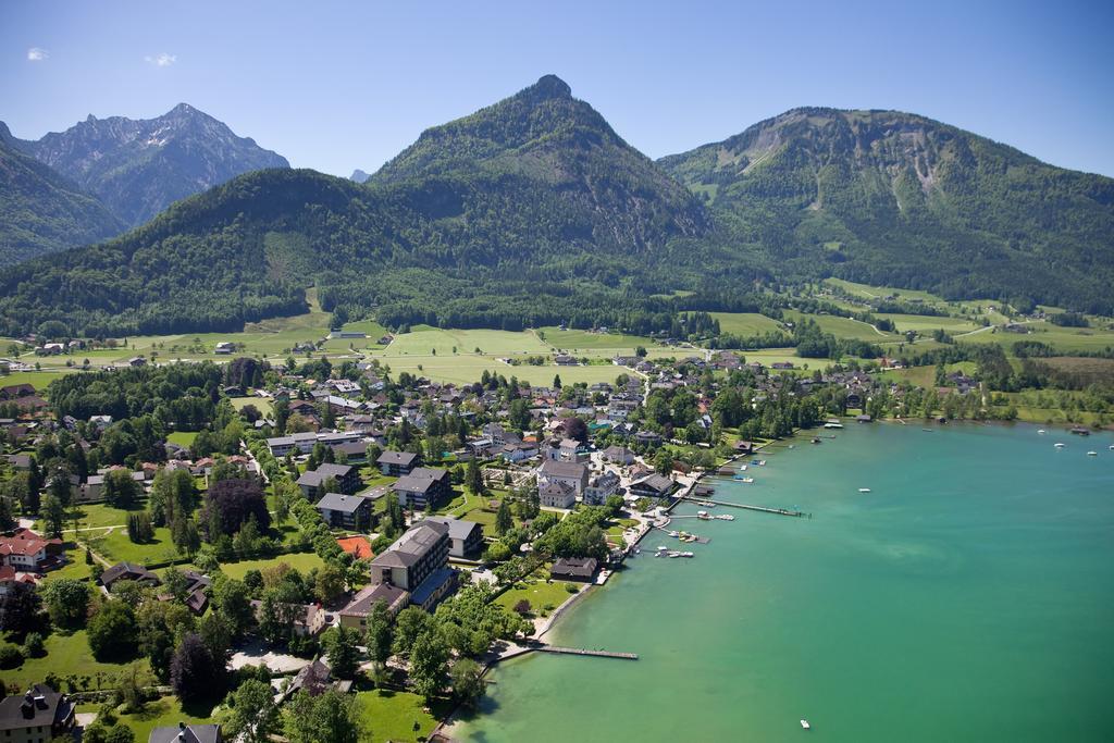 Gutshof Wolfgangsee Resort & Event Hotel 스트로블 외부 사진