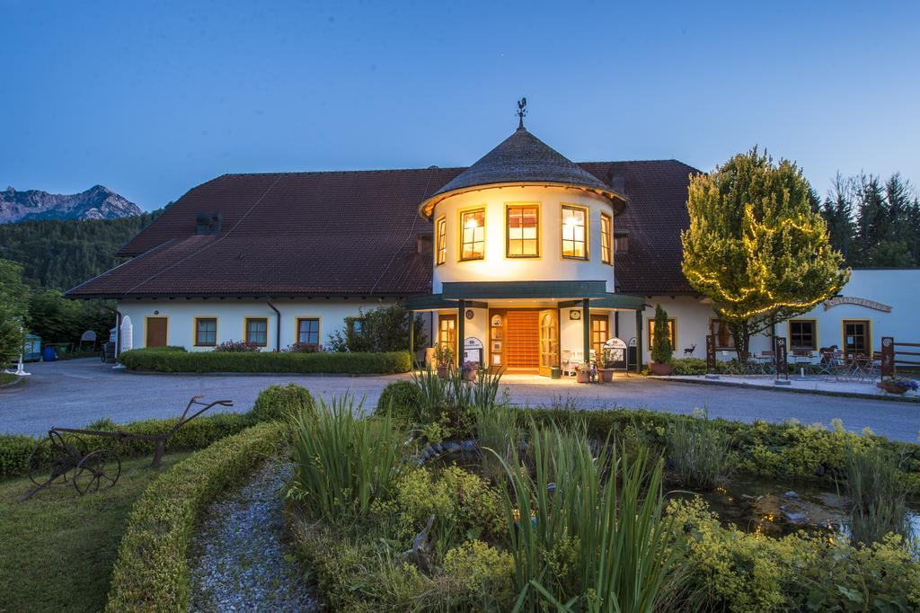 Gutshof Wolfgangsee Resort & Event Hotel 스트로블 외부 사진